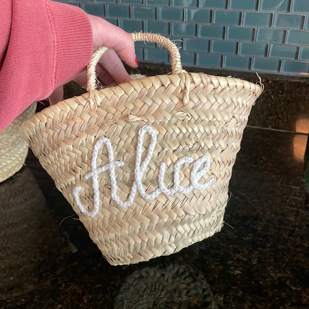 Woven basket- ALICE